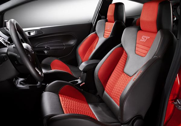 La Ford Fiesta sportive ST de 180 ch dévoilée à Genève