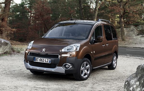 Peugeot présente le nouveau ludospace Partner Tepee à Genève