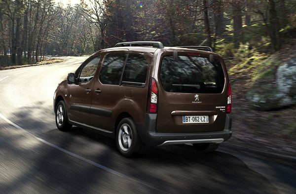Peugeot présente le nouveau ludospace Partner Tepee à Genève