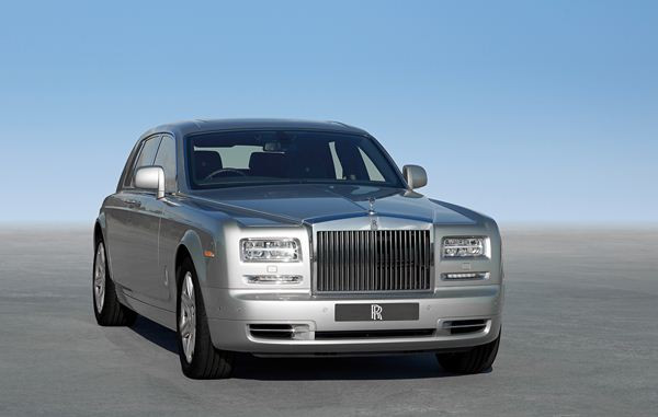 A bord de la nouvelle Rolls-Royce Phantom