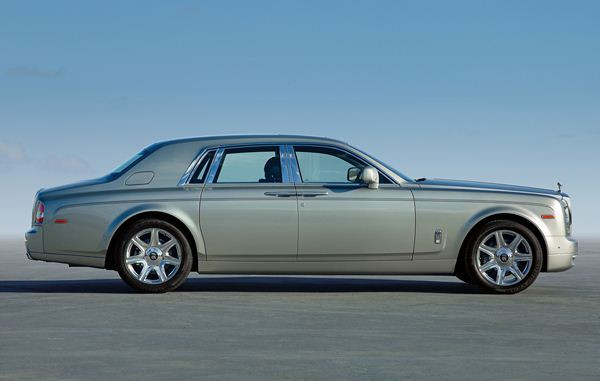 A bord de la nouvelle Rolls-Royce Phantom