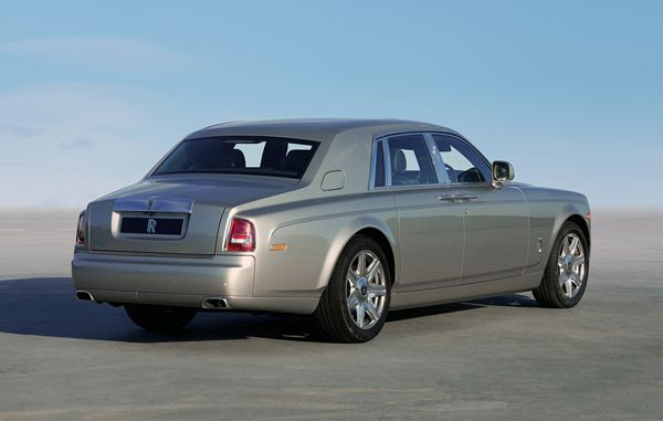 A bord de la nouvelle Rolls-Royce Phantom