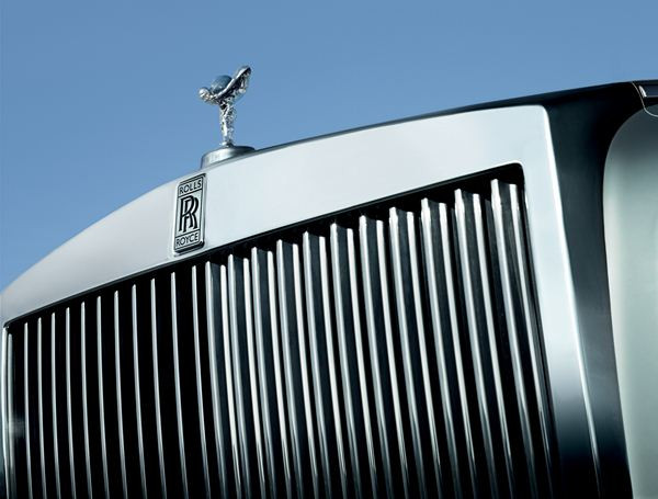 A bord de la nouvelle Rolls-Royce Phantom