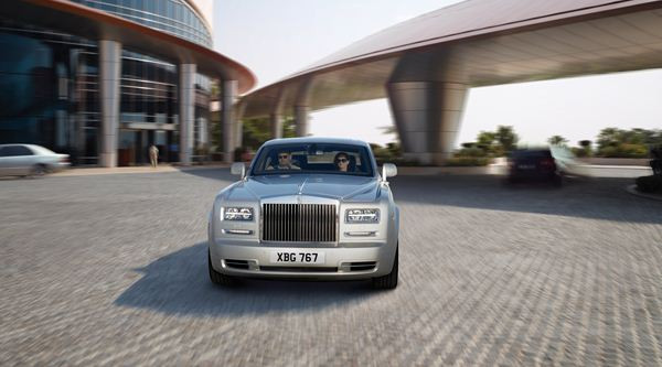 A bord de la nouvelle Rolls-Royce Phantom