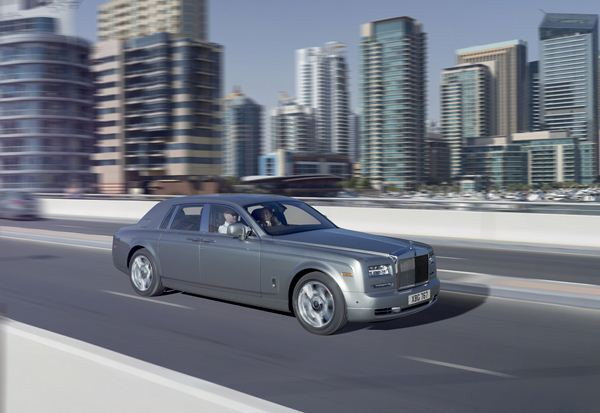 A bord de la nouvelle Rolls-Royce Phantom