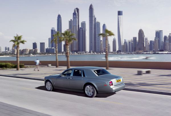 A bord de la nouvelle Rolls-Royce Phantom
