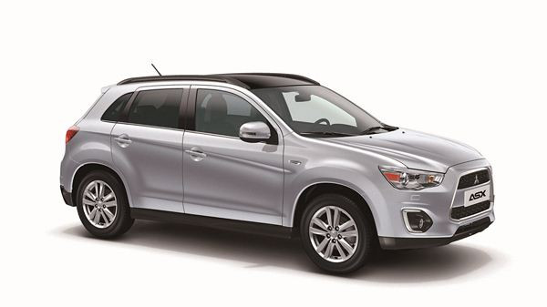 Le crossover compact Mitsubishi ASX s'offre un restylage
