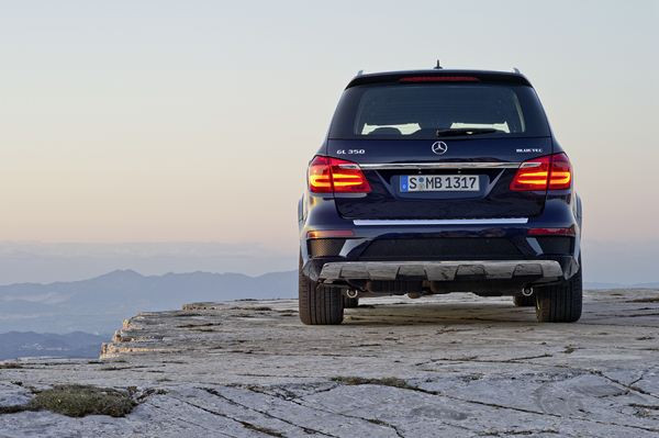 Mercedes dévoile la nouvelle Classe GL au salon de New-York