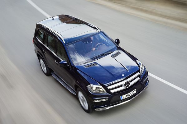 Mercedes dévoile la nouvelle Classe GL au salon de New-York