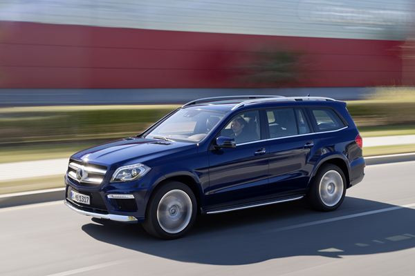Mercedes dévoile la nouvelle Classe GL au salon de New-York