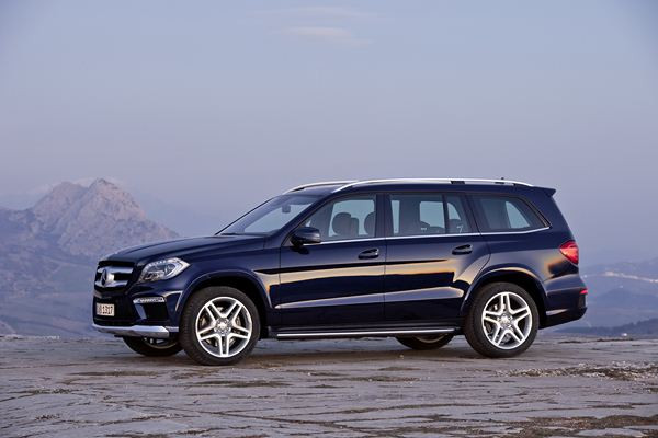 Mercedes dévoile la nouvelle Classe GL au salon de New-York
