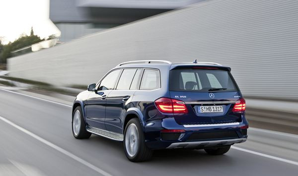 Mercedes dévoile la nouvelle Classe GL au salon de New-York