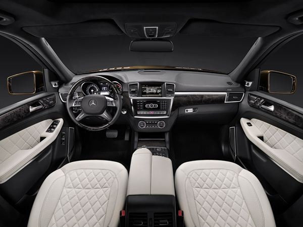 Mercedes dévoile la nouvelle Classe GL au salon de New-York