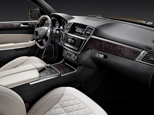 Mercedes dévoile la nouvelle Classe GL au salon de New-York