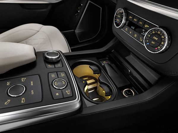 Mercedes dévoile la nouvelle Classe GL au salon de New-York