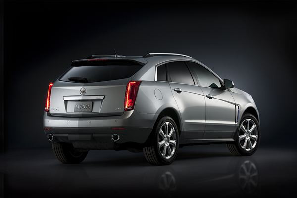 Le crossover Cadillac SRX s'offre de légères retouches