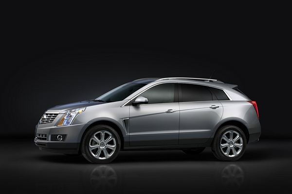 Le crossover Cadillac SRX s'offre de légères retouches