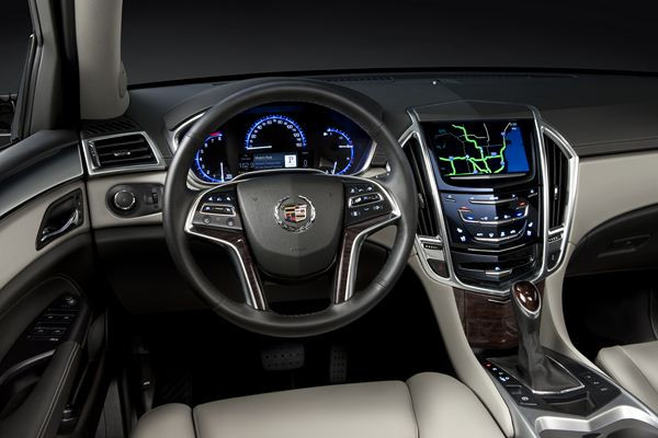 Le crossover Cadillac SRX s'offre de légères retouches
