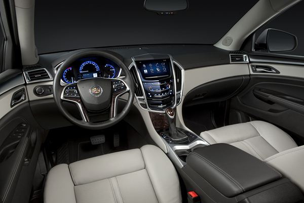 Le crossover Cadillac SRX s'offre de légères retouches