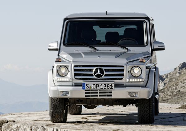 Le mythique tout-terrain Mercedes Classe G restylé
