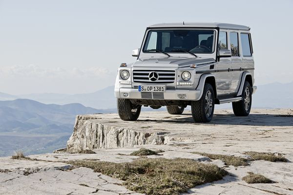 Le mythique tout-terrain Mercedes Classe G restylé