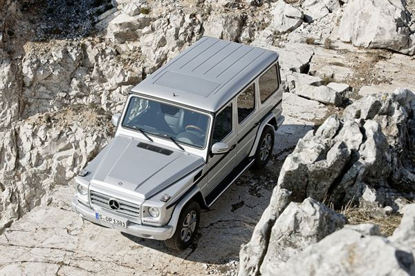 Le mythique tout-terrain Mercedes Classe G restylé