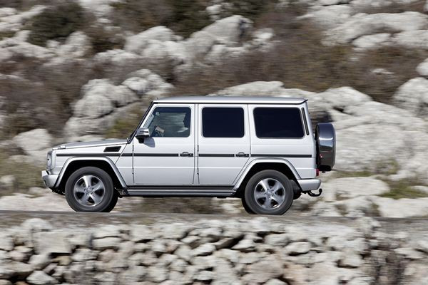 Le mythique tout-terrain Mercedes Classe G restylé