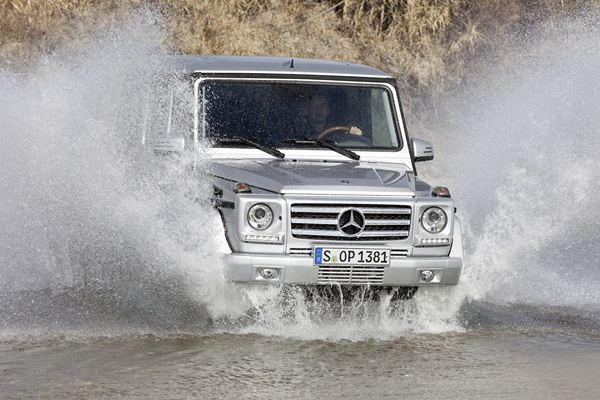 Le mythique tout-terrain Mercedes Classe G restylé