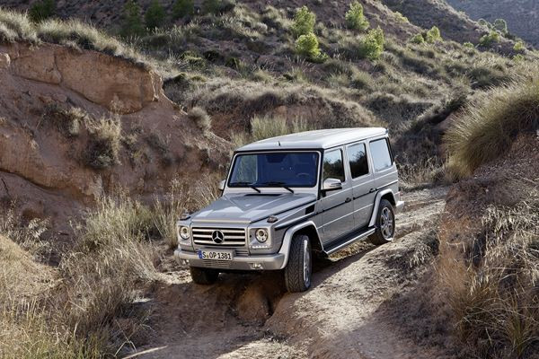 Le mythique tout-terrain Mercedes Classe G restylé