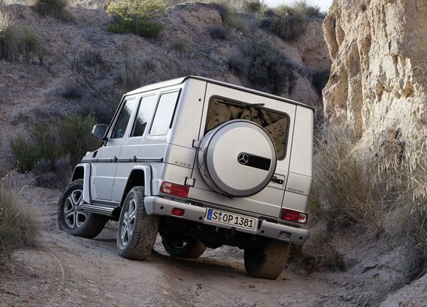Le mythique tout-terrain Mercedes Classe G restylé