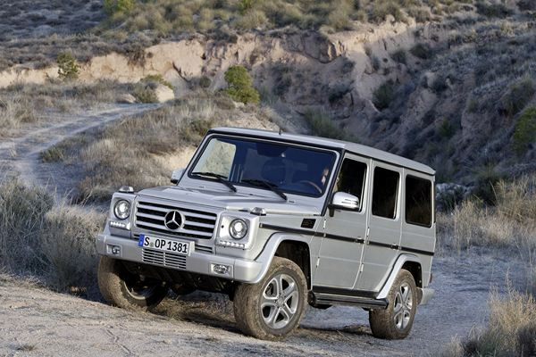 Le mythique tout-terrain Mercedes Classe G restylé