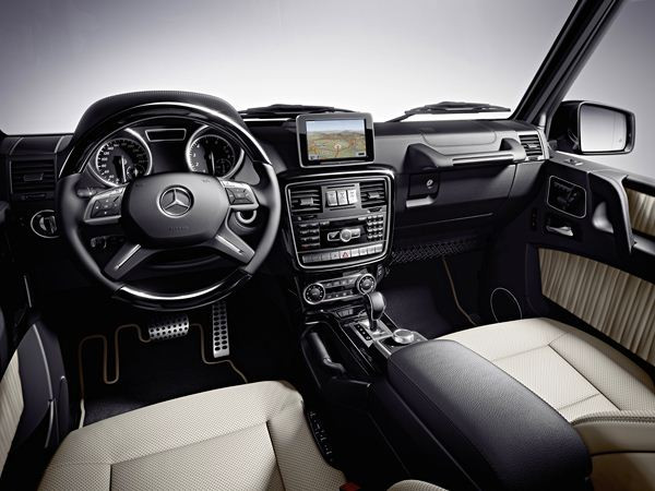 Le mythique tout-terrain Mercedes Classe G restylé
