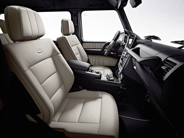 Le mythique tout-terrain Mercedes Classe G restylé