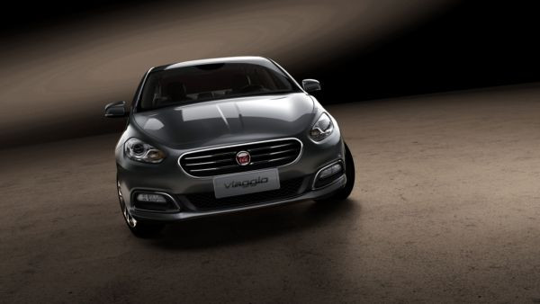 Fiat présente la nouvelle berline Viaggio au salon de l’automobile de Pékin
