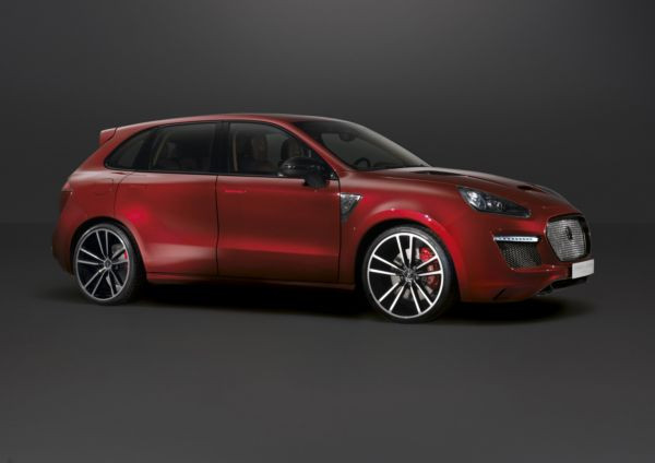 La nouvelle marque de véhicules de luxe Eterniti présente le SUV Artemis