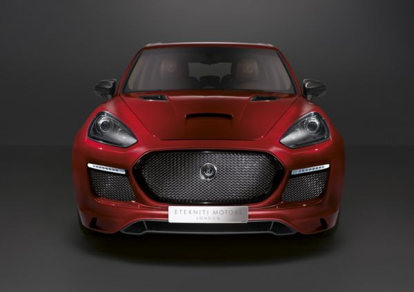 La nouvelle marque de véhicules de luxe Eterniti présente le SUV Artemis
