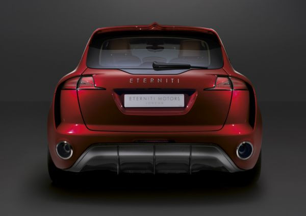 La nouvelle marque de véhicules de luxe Eterniti présente le SUV Artemis