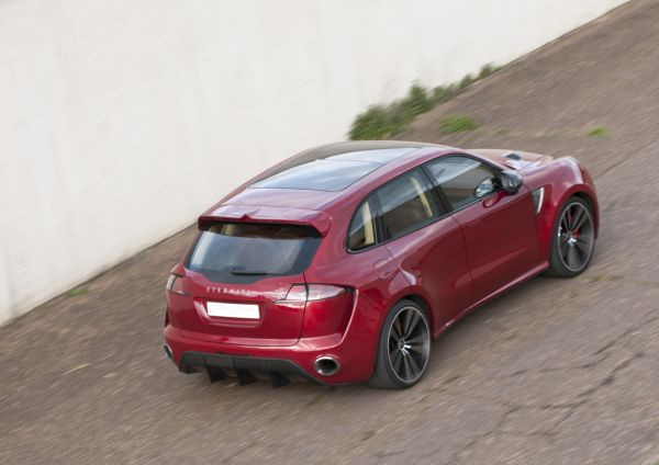 La nouvelle marque de véhicules de luxe Eterniti présente le SUV Artemis