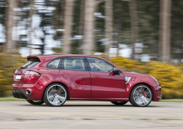La nouvelle marque de véhicules de luxe Eterniti présente le SUV Artemis