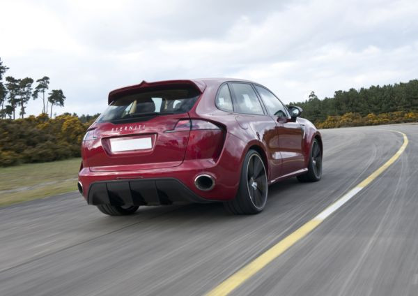 La nouvelle marque de véhicules de luxe Eterniti présente le SUV Artemis