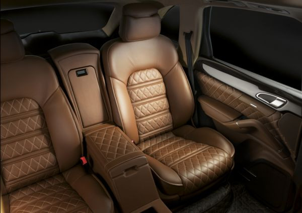 La nouvelle marque de véhicules de luxe Eterniti présente le SUV Artemis