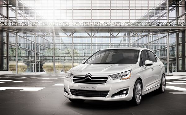 Une nouvelle version Lounge de la Citroën C4 pour les marchés internationaux