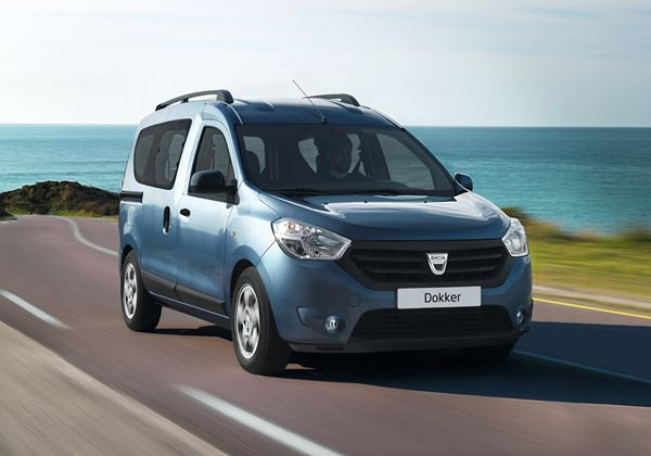 Le combispace cinq places Dacia Dokker se découvre
