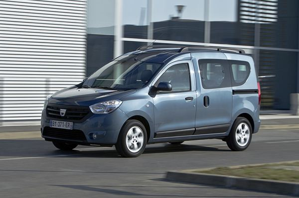 Le combispace cinq places Dacia Dokker se découvre