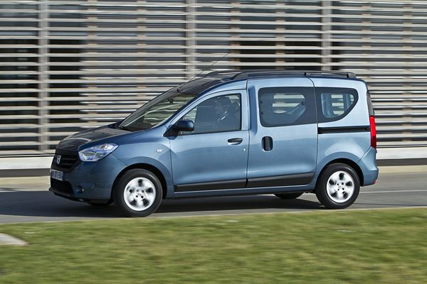 Le combispace cinq places Dacia Dokker se découvre