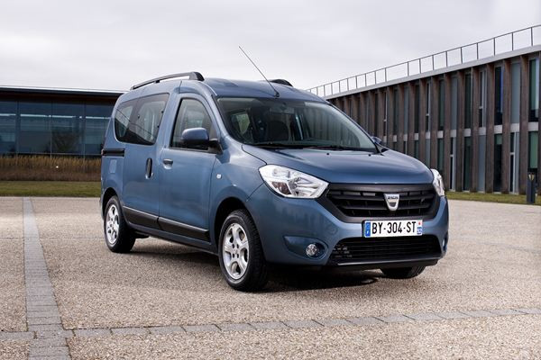 Le combispace cinq places Dacia Dokker se découvre