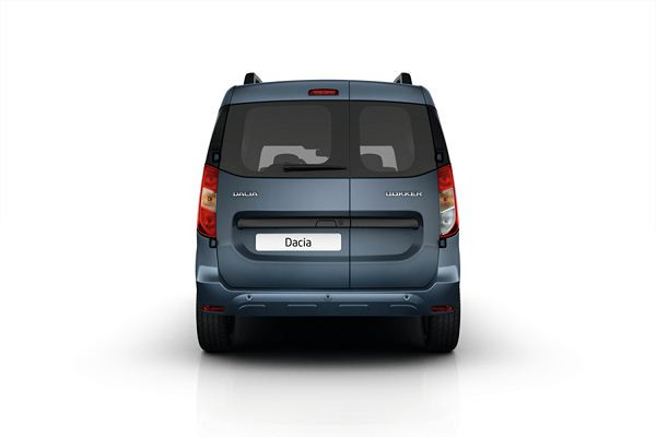 Le combispace cinq places Dacia Dokker se découvre