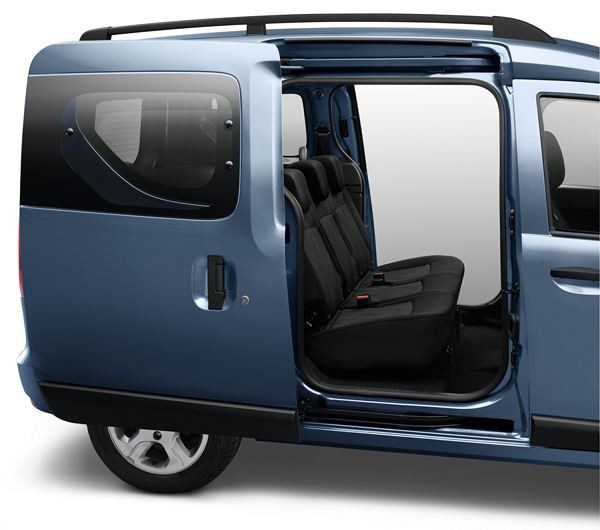 Le combispace cinq places Dacia Dokker se découvre