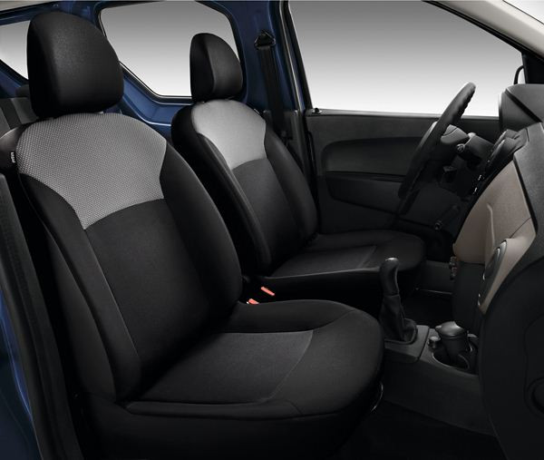 Le combispace cinq places Dacia Dokker se découvre