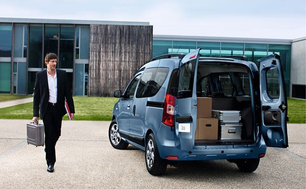 Le combispace cinq places Dacia Dokker se découvre